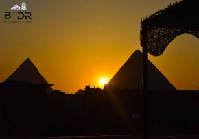 Badr pyramids view